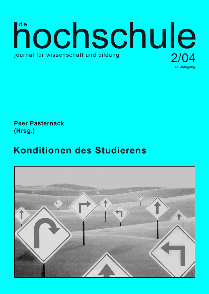 Konditionen des Studierens