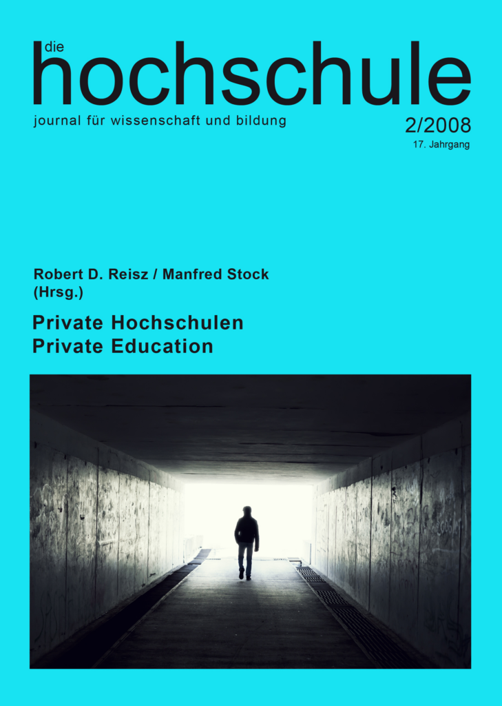 Aufbruch und Scheitern privater Hochschulen in internationaler Perspektive